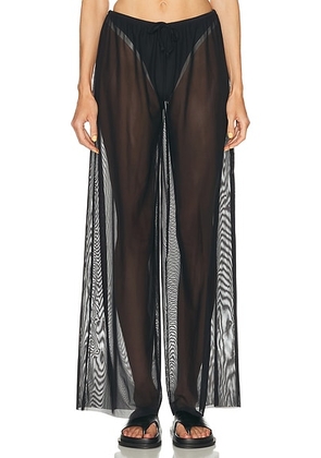 Bond Eye Riley Pant in Black - Black. Size XS/S (also in M/L).