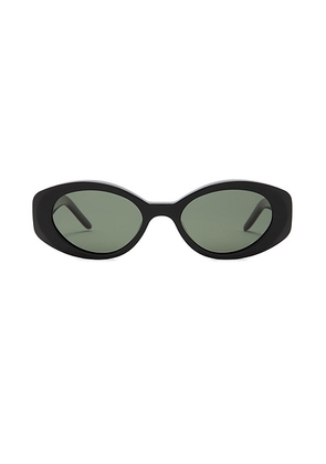 BRU Eyewear Bembridge Sunglasses in Soot - Black. Size all.