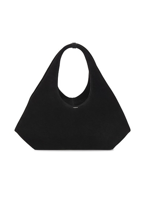 Coperni Folded Bag in Black - Black. Size all.