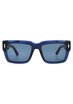 Calvin Klein Blue Square Mens Sunglasses CK23538S 400 55