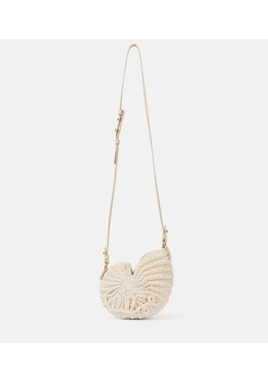 Chloe Sea Treasures crochet crossbody bag