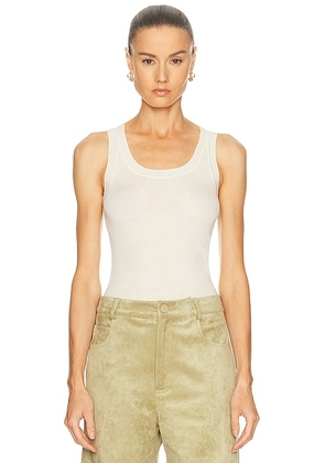 Alexis Whytt Top in Off White - White. Size M (also in XS, S, L).