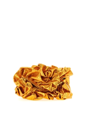 Dries Van Noten Ruffle Clutch