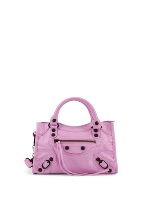 Balenciaga Leather The City Mini Bag Handbag