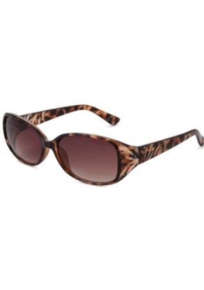 Nine West Brown Oval Ladies Sunglasses 10262002.KHL BRNBRN