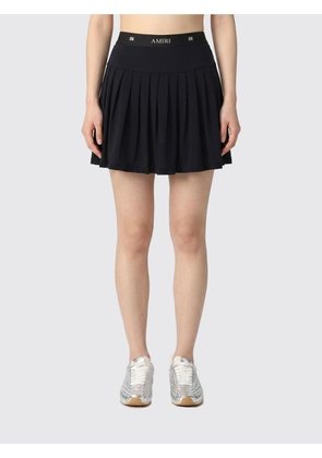 Skirt AMIRI Woman color Black