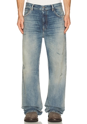 Acne Studios 2021m Daybreak Jean in Mid Blue - Blue. Size 32 (also in 30, 34).