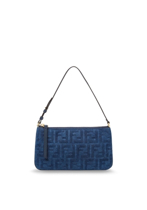 Fendi Flat Ff Fabric Shoulder Bag