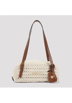 Versace Crochet Shoulder Bag