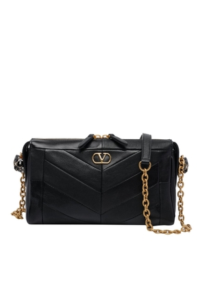 Small Valentino Garavani Panthea Chevron Motif Crossbody Bag