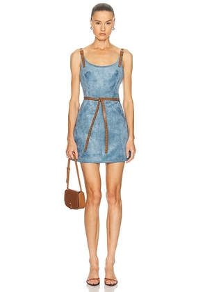 Alexis Kacen Dress in Azure - Blue. Size M (also in XS, L).