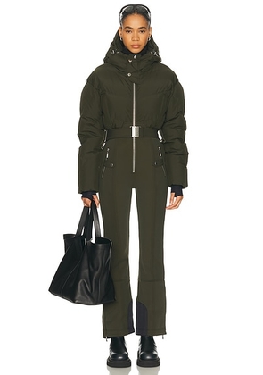 CORDOVA Ajax Ski Suit in Khaki - Dark Green. Size L (also in ).