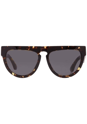 Burberry Dark Grey Browline Ladies Sunglasses BE4416U 410687 59