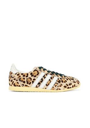 Adidas Originals Japan Sneaker in Magic Beige  Ivory  & Aurora Ivy - Brown. Size 11 (also in 10, 6, 6.5, 7, 7.5, 8, 8.5, 9, 9.5).