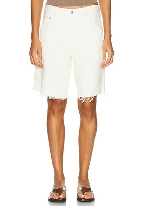 Citizens of Humanity Ayla Short in Plaster - Ivory. Size 23 (also in 24, 25, 26, 27, 28, 29, 30, 31, 33, 34).