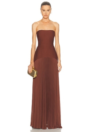 Alexis Sunniva Dress in Cacao - Brown. Size S (also in M, L).