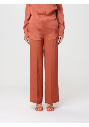Pants SEMICOUTURE Woman color Brown