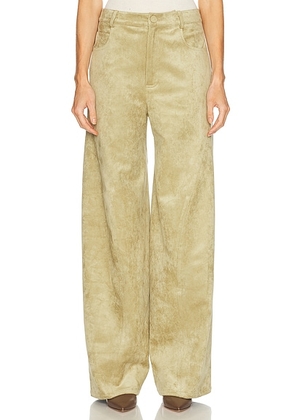 Alexis Rustikan Pant in Olive - Olive. Size L (also in M, S, XS).