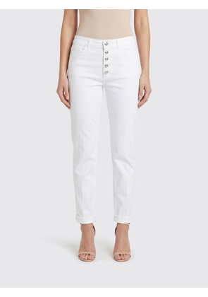Jeans DONDUP Woman color White