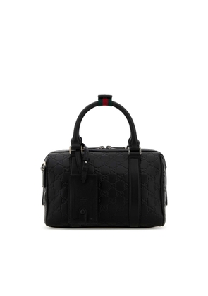Gucci Black Leather Handbag