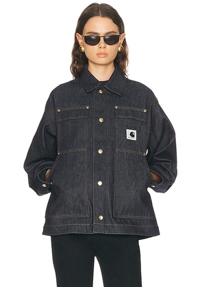 Carhartt WIP OG Arctic Jacket in Blue - Blue. Size L (also in S, XS).