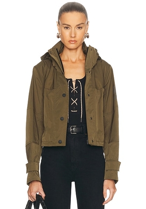 Burberry Norwood Jacket in Tent Green - Army. Size M (also in L, S, XS).