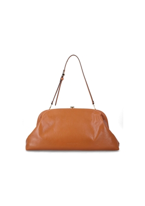 Alberta Ferretti Leather Shoulder Bag