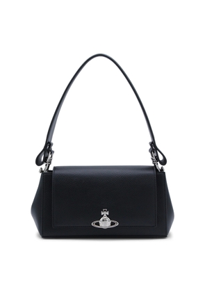Vivienne Westwood Black Hazel Small Shoulder Bag