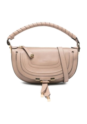 Chloe Mini Marcie Shoulder Bag In Soft Leather