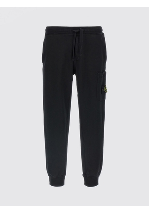 Pants STONE ISLAND Men color Black