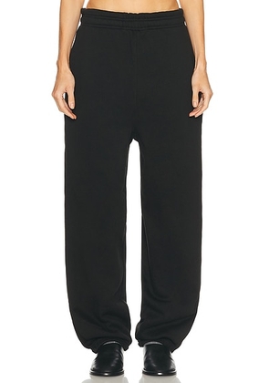 Entire Studios Standard Sweatpant in Black - Black. Size M (also in L, S, XL, XS).