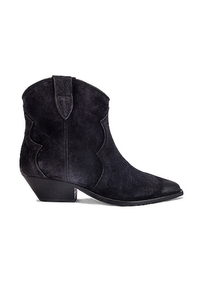Isabel Marant Dewina Boot in Faded Black - Black. Size 36 (also in 35).