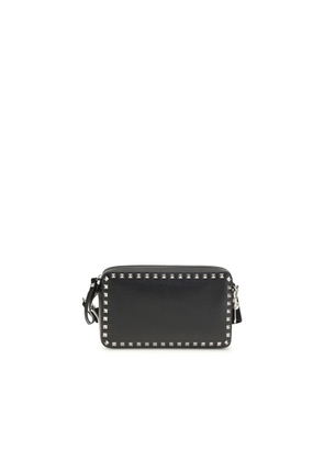 Valentino Garavani Rockstud Leather Shoulder Bag