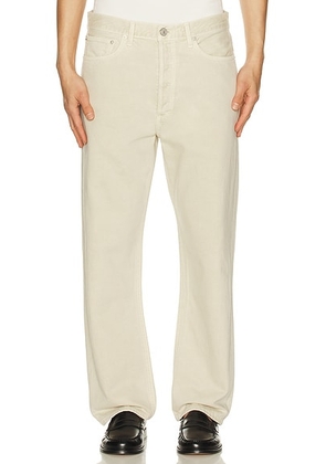AGOLDE 90's Jean in Bone - Ivory. Size 29 (also in 30, 32, 33, 34, 36).