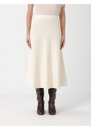 Skirt MAX MARA Woman color Ivory