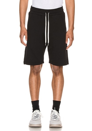 JOHN ELLIOTT Crimson Shorts in Black - Black. Size M (also in S, XS).