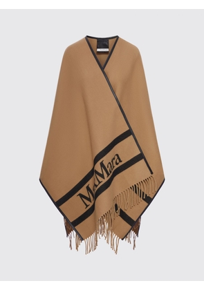 Coat MAX MARA Woman color Camel