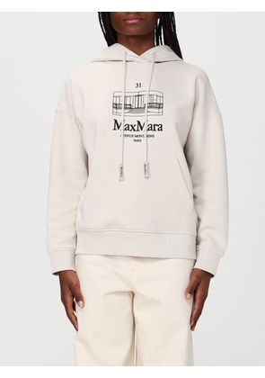 Sweatshirt 'S MAX MARA Woman color Beige