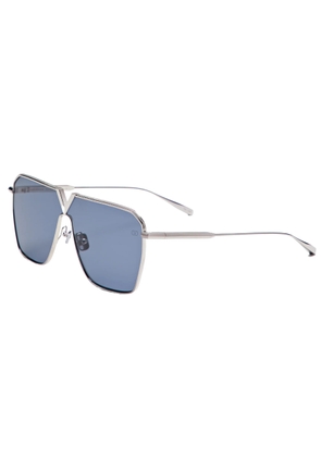 Valentino V - GOLDSHIELD Grey Pilot Unisex Sunglasses VLS-137 A 134