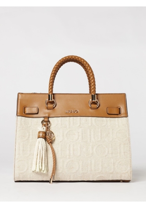 Handbag LIU JO Woman color Beige