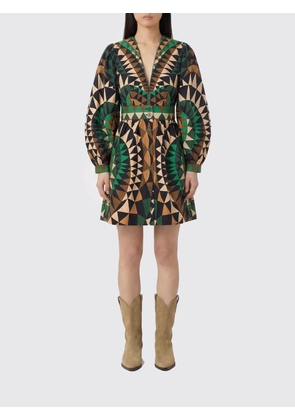 Dress FARM RIO Woman color Green
