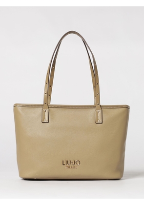 Shoulder Bag LIU JO Woman color Beige