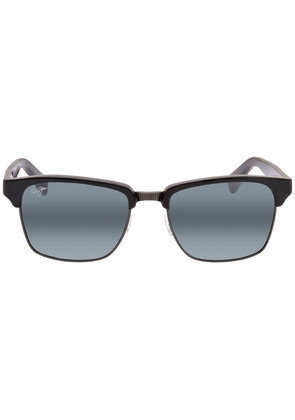 Maui Jim Kawika Nuetral Grey Square Unisex Sunglasses 257-17C 54