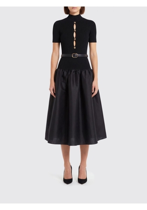 Dress SELF-PORTRAIT Woman color Black