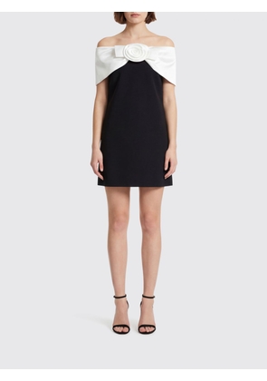 Dress SELF-PORTRAIT Woman color Black