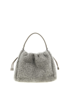 Brunello Cucinelli bucket Mellow Small Handbag