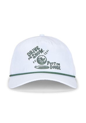 Bad Birdie Putt For Dough Hat in Brilliant White - White. Size all.