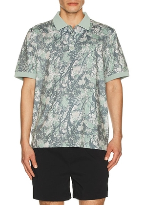 Bad Birdie Ridge Performance Polo in Stealth Mode Dark - Green. Size L (also in M, S, XL/1X).