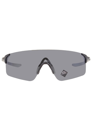 Oakley EVZero Blades Prizm Black Shield Mens Sunglasses OO9454 945401 38