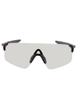 Oakley EVZero Blades Clear/Black Iridium Photochromic Shield Mens Sunglasses OO9454 945409 134